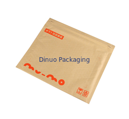 De douane drukte van de Bellenmailers van 4 " x8“ Kraftpapier de Koeriersgrootte 000 Opgevulde Enveloppen