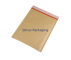 De lichtgewichtolie Bestand Bruine 6x10 Kraftpapier Bel Mailers opp filmt buitenkant gemakkelijk te scheuren