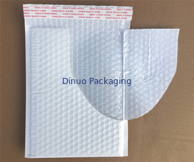 Het duurzame Verschepen Polymailers 360x460 #A3, Witte Bellen Verpakkende Enveloppen