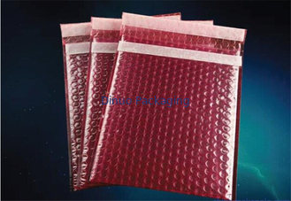 Multifunctionele Poly Rode Kleur 7,25 van Bellenmailers Biologisch afbreekbare de Grootte van " X12“ #1
