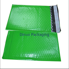 Groene Grootte 1 van Mailers van de Kleuren Polybel De Zelfklevende Verbinding van de Luchtbelenvelop
