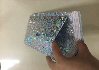 Holografische Gekleurde Opgevulde Waterdichte het Pakketzakken van de Bellenomslag Mailers