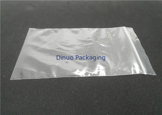Resealable PE Plastic Zakken met Ritssluitingssluiting, verpakken Plastic Waterdichte Zakken