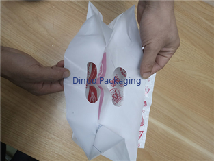 Biologisch afbreekbare Douane Gedrukte Verpakkende Zakkenkledingstuk het Winkelen Zakken 265x360mm