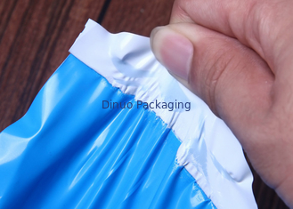 Blauwe Co-Uitgedreven de Zakken Plastic Enveloppen van Filmmailer voor Vochtbestendig Posten