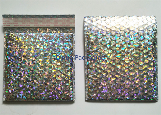 Eco Vriendschappelijke VMPET Holografische Bel Mailers 5 de Schokweerstand van " X10“ #00
