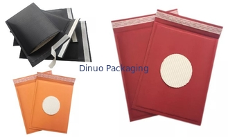 100% de gerecycleerde Bel van Kraftpapier van de Douanedruk wikkelen/het Honingraatdocument plooide Opgevulde Zak