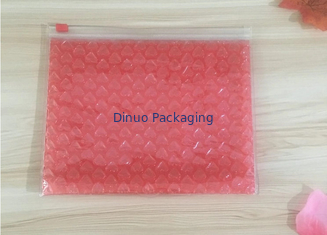 0.060.1mm de Bellenzak van Diktepvc/Opnieuw te gebruiken Plastic de Ritssluitingszak van Mailer