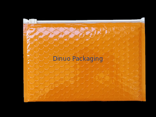 400x300mm de Oranje Resealable van de de Zakkenschok van de Ritssluitingsbel Weerstand ISO9001