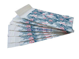 Niet - Bendable Kraftpapier plooide Zak van de de Lijmverpakking van de Enveloppen8*11“ de Document Opgevulde Band