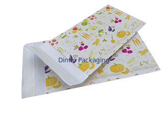 Geen Plastic Witte Golfkraftpapier-Document Opgevulde Enveloppen Vriendschappelijke Eco