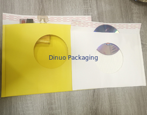 Geel Geen Plastic Oppervlaktedocument Kussen Opgevulde Envelop