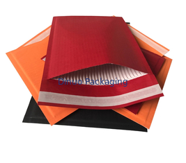 Douane Rood Zelfdichtend Document Mailers die Beschermde Enveloppen verpakken