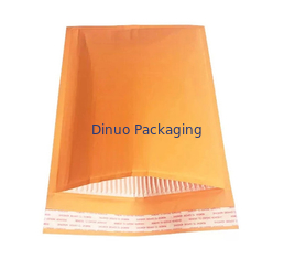8.5*12 Document van duim plooide het Gele Kraftpapier Opgevulde Brandingsenvelop