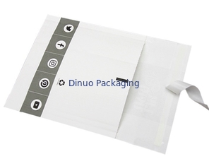 Biologisch afbreekbare Golf Opgevulde Kraftpapier-Document Enveloppen ISO14001