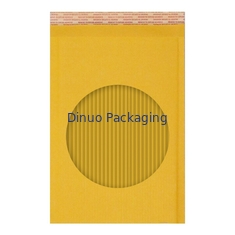 Zelfdichtende Rekupereerbare Kraftpapier Opgevulde Enveloppen #000