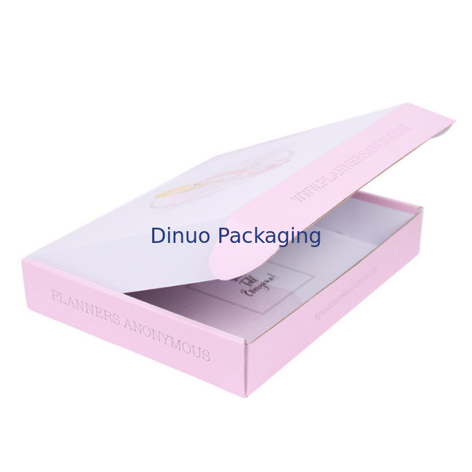 Matt Lamination Aircraft Drawer Paper-van de de Kleurenboutique van de Doos Witte Kaart de Giftdoos