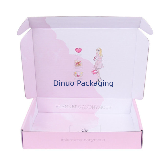Matt Lamination Aircraft Drawer Paper-van de de Kleurenboutique van de Doos Witte Kaart de Giftdoos