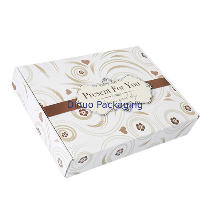 Matt Lamination Aircraft Drawer Paper-van de de Kleurenboutique van de Doos Witte Kaart de Giftdoos