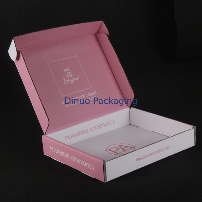 Matt Lamination Aircraft Drawer Paper-van de de Kleurenboutique van de Doos Witte Kaart de Giftdoos