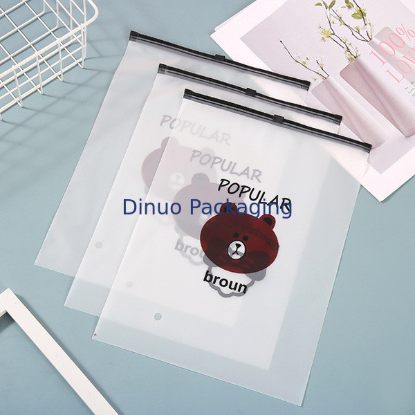 Gepersonaliseerde kleur CPE kledingzak 17 x 20 cm Voor industriële schoenen Kleding