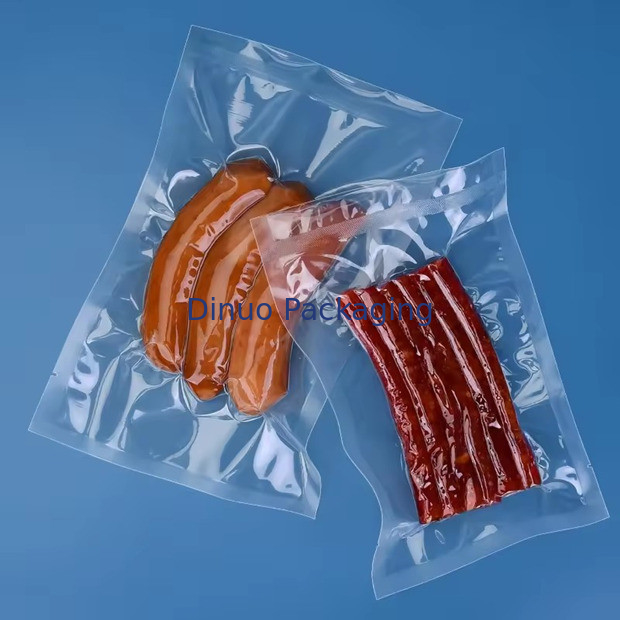 0.06-0.12 mm Dikte Nylon vacuümzak voor voedingsmiddelen
