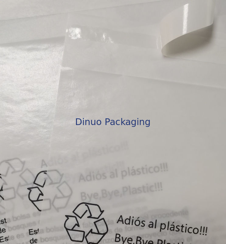 Recyclebare Driezijdig Gesealde Op Maat Gemaakte Papieren Zakken Voor Verpakking van Dagelijkse Benodigdheden Ontwerp PDF