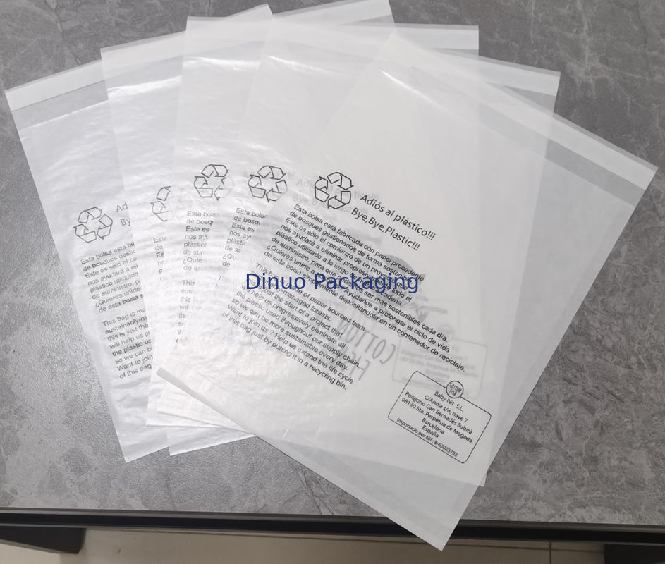 Recyclebare Driezijdig Gesealde Op Maat Gemaakte Papieren Zakken Voor Verpakking van Dagelijkse Benodigdheden Ontwerp PDF