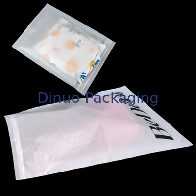 Luxe waterdichte calqueerpapier enveloppen Aangepaste transparante bruiloft pergamijn envelop