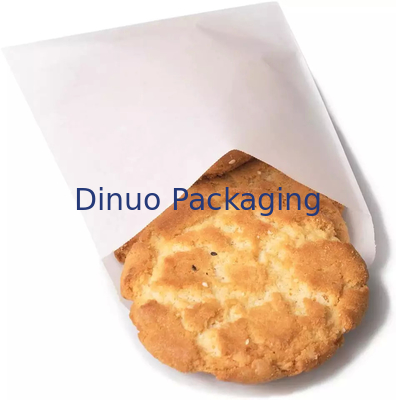 Aangepaste pergamijn papieren zak Cookie Popcorn Envelop 100% voedselveilig