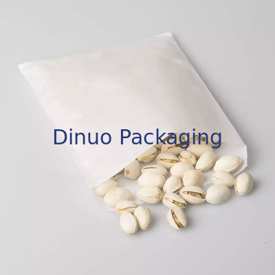 Aangepaste pergamijn papieren zak Cookie Popcorn Envelop 100% voedselveilig
