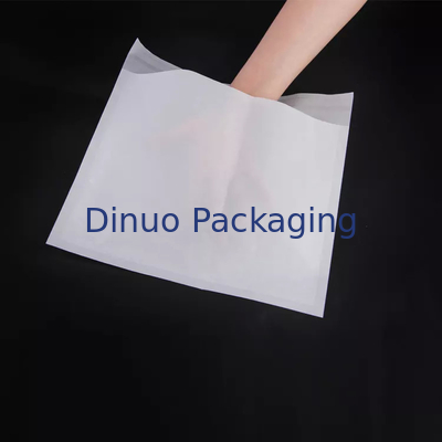 Natuur Witte Pergamijn Papieren Zak Enveloppen 35gsm 40gsm Transparante Mailer Zak