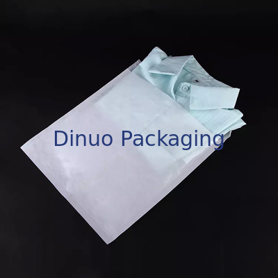 Natuur Witte Pergamijn Papieren Zak Enveloppen 35gsm 40gsm Transparante Mailer Zak