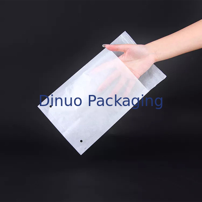 Natuur Witte Pergamijn Papieren Zak Enveloppen 35gsm 40gsm Transparante Mailer Zak