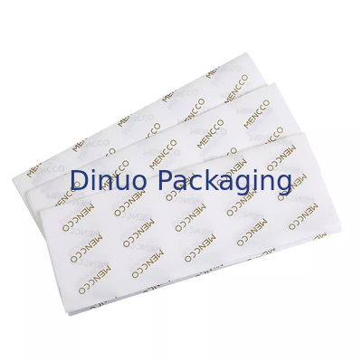 Zwart geschenk Gelukkige verjaardag Kerstmis Papieren zakdoekje Wrap Aangepast logo voor schoenkleding