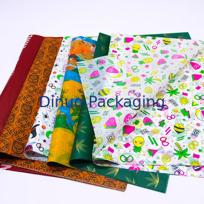 Boeket Bloem Houtpulp Tissuepapier Wrap Kerstcadeauverpakking Verpakking