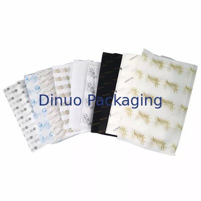 Boeket Bloem Houtpulp Tissuepapier Wrap Kerstcadeauverpakking Verpakking