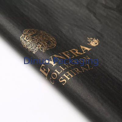 Luxe goud stempelen decoratieve geschenkverpakking kleur papieren zakdoekje voor schoenkleding
