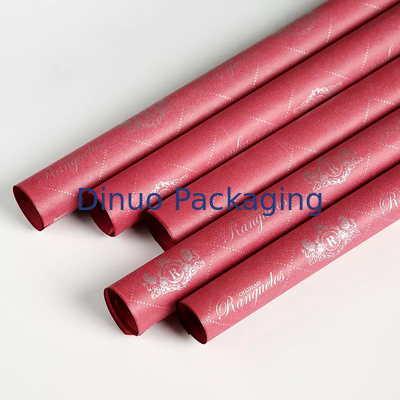 Aangepaste afdrukken rode blije kleur schoen cadeau dun 17g inpakpapier voor verpakking