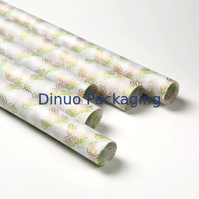 Aangepaste afdrukken rode blije kleur schoen cadeau dun 17g inpakpapier voor verpakking