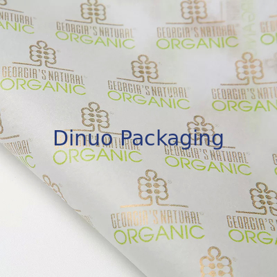 Aangepaste afdrukken rode blije kleur schoen cadeau dun 17g inpakpapier voor verpakking