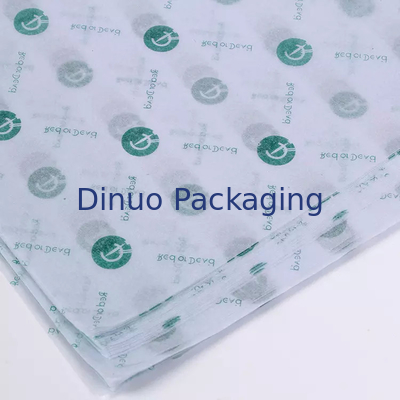 Logo afdrukken kleurrijke papieren zakdoekje voor verjaardag vakantie huwelijkscadeau kleding