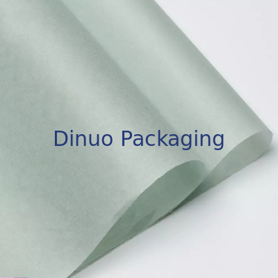 Op maat bedrukte omslag geschenkpapier zakdoekje fancy bloembak papieren verpakking