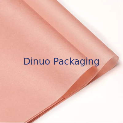 Op maat bedrukte omslag geschenkpapier zakdoekje fancy bloembak papieren verpakking