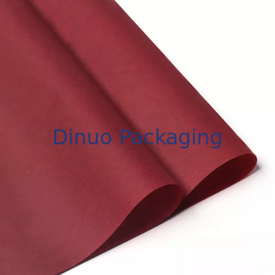 Op maat bedrukte omslag geschenkpapier zakdoekje fancy bloembak papieren verpakking