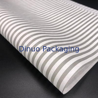 Vuurvast houtpulp tissue inpakpapier Modieus kleurrijk voor kledingverpakkingen