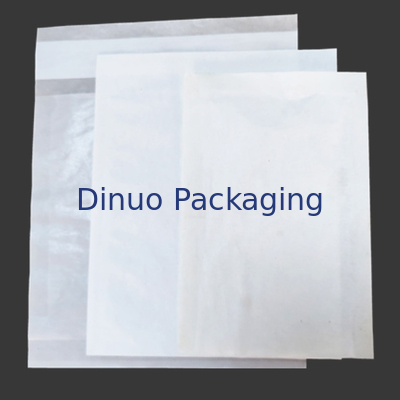 FSC Certificaat Gerecycled materiaal Schilzegel Pergamijnpapier Inpakzak Aangepaste soorten tassen zakelijke envelop