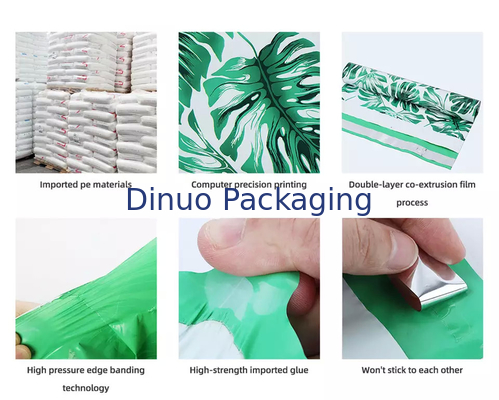 Eco-vriendelijke kleding Poly Mailer Bags Levering Verpakking Gepersonaliseerd