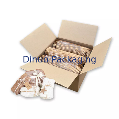 Recyclebaar honingraatpapier wikkelvel verpakking 50 cm breedte 100 m lengte