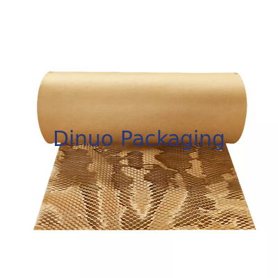 Recyclebaar honingraatpapier wikkelvel verpakking 50 cm breedte 100 m lengte